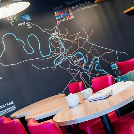 Szálloda Ibis Styles Rouen Val De Reuil