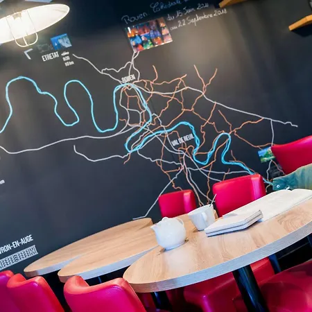 Ibis Styles Rouen Val De Reuil Szálloda 3*