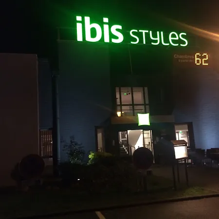 Szálloda Ibis Styles Rouen Val De Reuil 3*