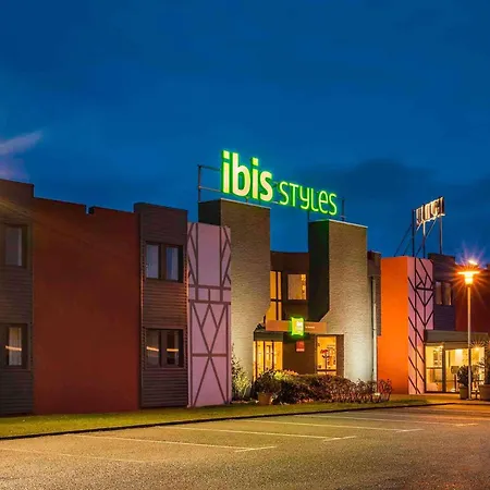 Ibis Styles Rouen Val De Reuil Val-de-Reuil