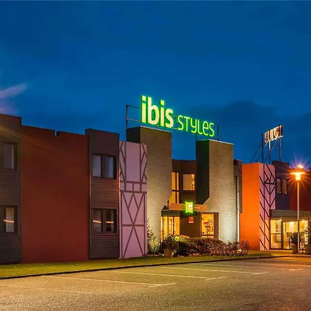 Ibis Styles Rouen Val De Reuil