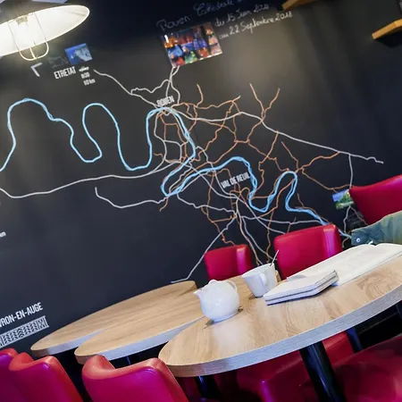 Ibis Styles Rouen Val De Reuil Hotel 3*