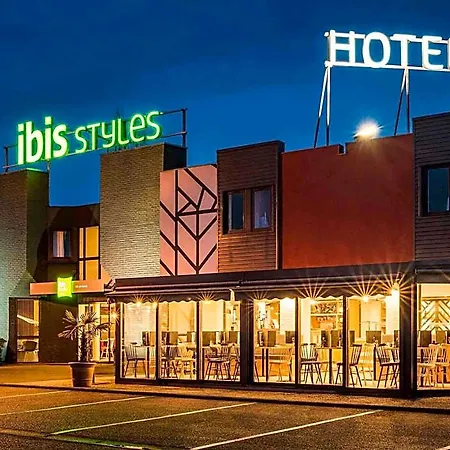 Ibis Styles Rouen Val De Reuil 3* Val-de-Reuil