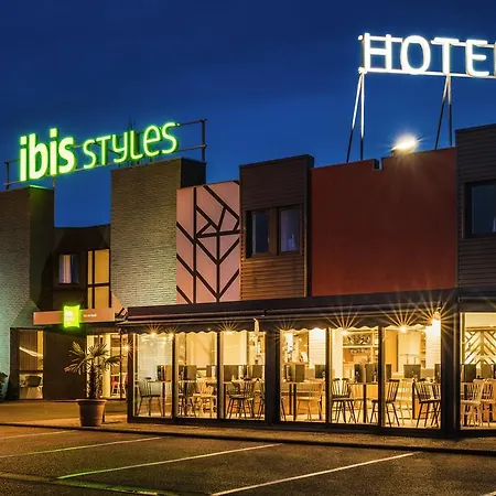 Szálloda Ibis Styles Rouen Val De Reuil Val-de-Reuil