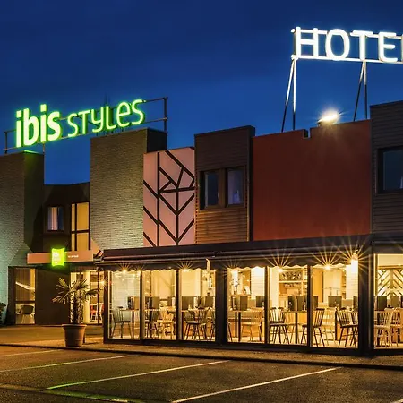 ホテル Ibis Styles Rouen Val De Reuil Val-de-Reuil