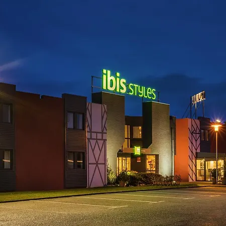 Ibis Styles Rouen Val De Reuil 3* Val-de-Reuil